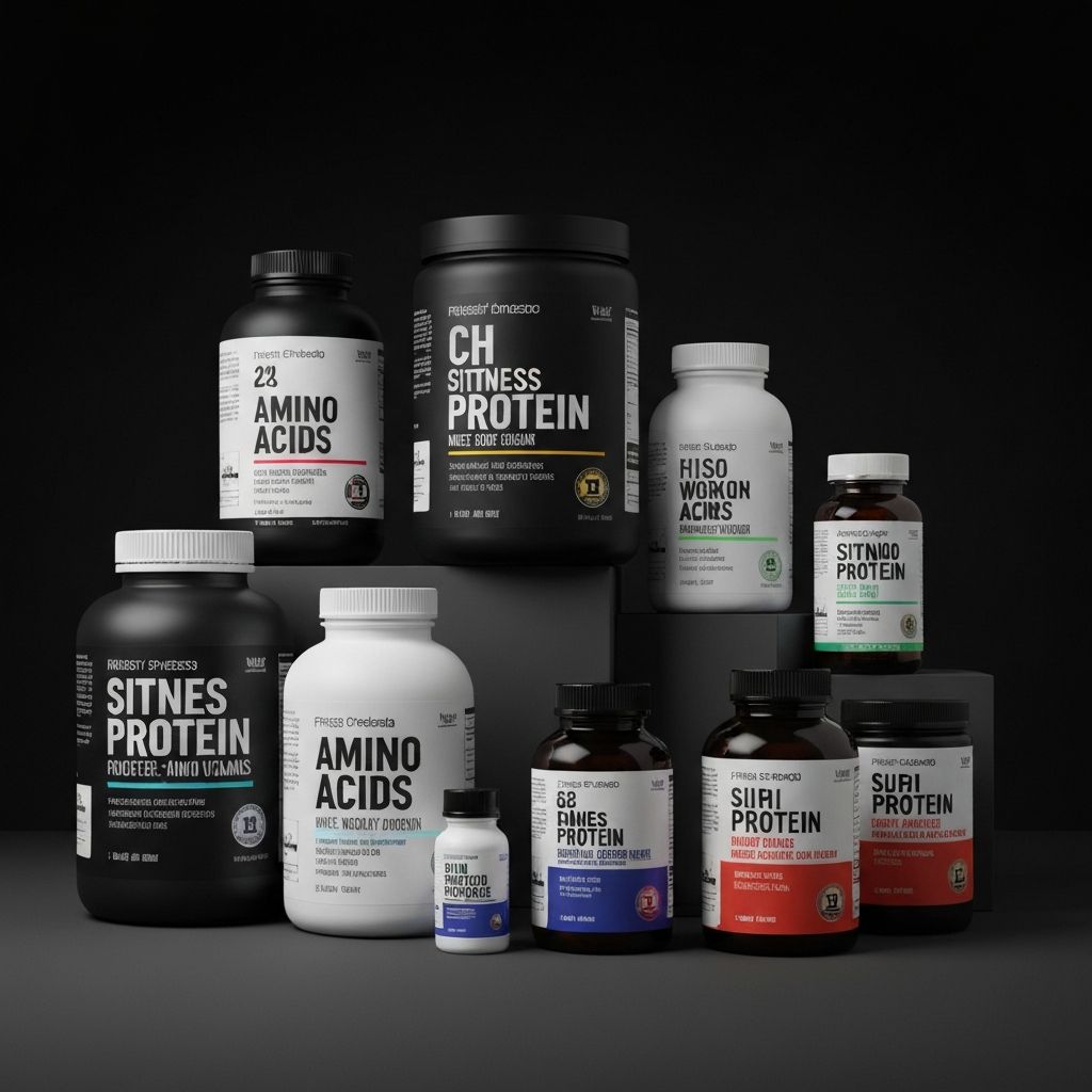 Fitness and active lifestyle supplements